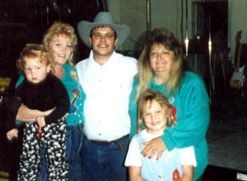Doug with some of his fans.
